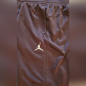 Jordan Black Sweatpants